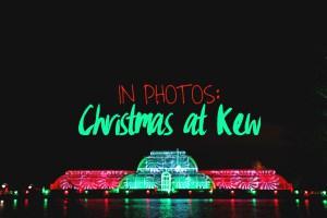December on The Little Backpacker Christmas for Kew
