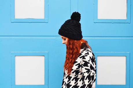 TILDE houndstooth sweater and leggings TILDE houndstooth sweater and leggings