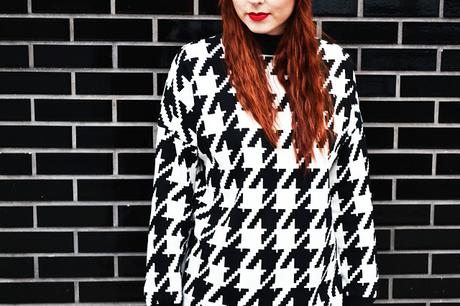 TILDE houndstooth sweater and leggings TILDE houndstooth sweater and leggings