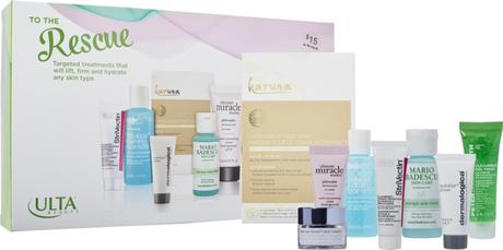 ULTA SKINCARE SAMPLER BOXES ULTA SKINCARE SAMPLER BOXES