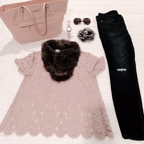 Fashion Resolutions for 2016 Pink top