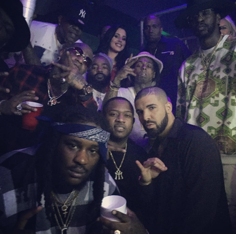 Celebs Ring In 2016 Embedded image permalink