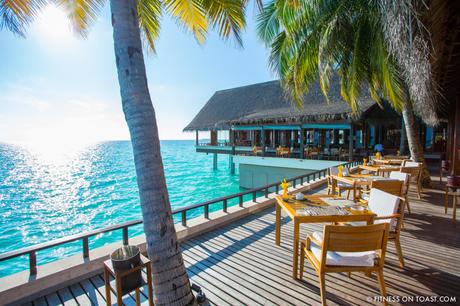 Fitness On Toast Faya Blog Girl healthy workout new year Reethi Rah One Only Luxury Maldives Travel Active Escape-81