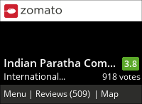 Indian Paratha Company Menu, Reviews, Photos, Location and Info - Zomato