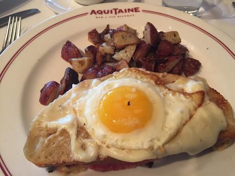 Brunch at Aquitaine Chestnut Hill