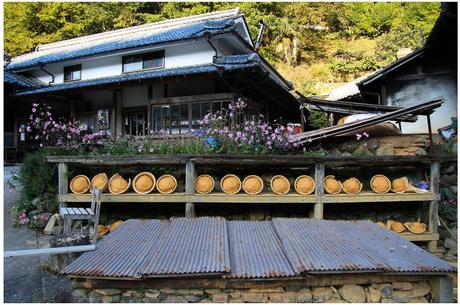 The Pottery Village in the Mountains of Japan