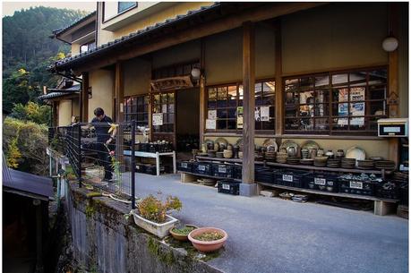 The Pottery Village in the Mountains of Japan