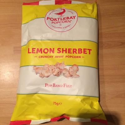 Today's Review: Portlebay Lemon Sherbet Popcorn Today's Review: Portlebay Lemon Sherbet Popcorn