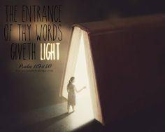 entrance-of-thy-words