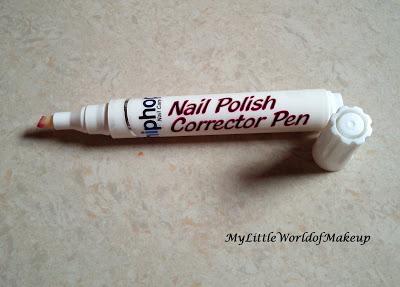 Hiphop Nail Care Nail Polish Correcter Pen Review & How to use!!