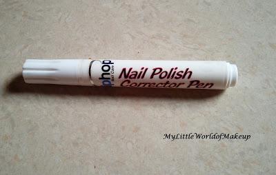 Hiphop Nail Care Nail Polish Correcter Pen Review & How to use!!