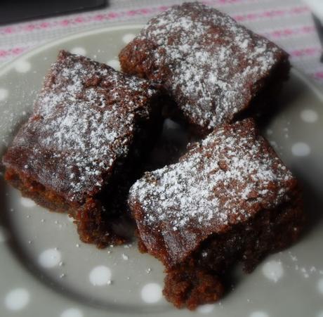 Gingerbread Blondies Gingerbread Blondies