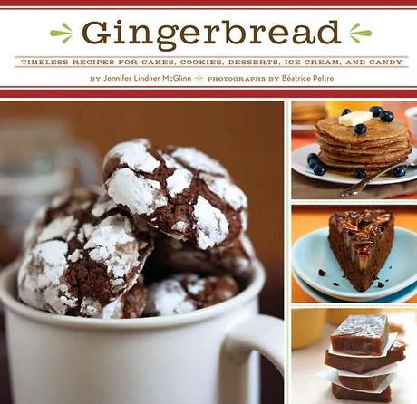 Gingerbread Blondies Gingerbread Blondies