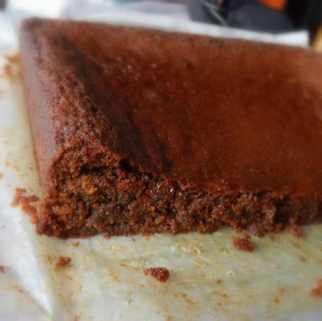 Gingerbread Blondies Gingerbread Blondies