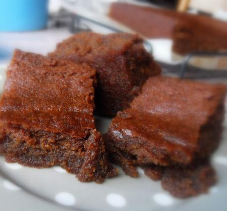 Gingerbread Blondies Gingerbread Blondies