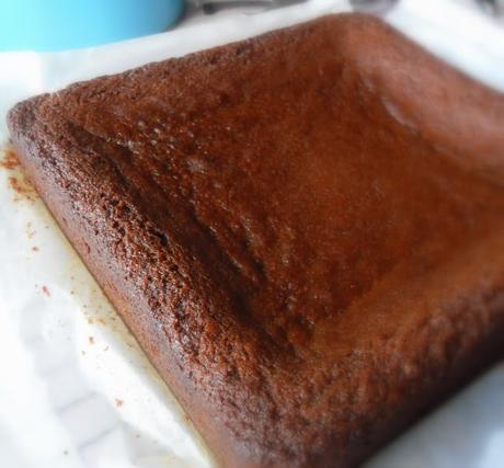 Gingerbread Blondies Gingerbread Blondies