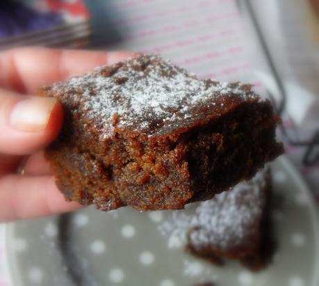 Gingerbread Blondies Gingerbread Blondies