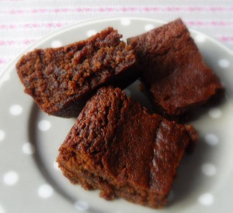Gingerbread Blondies Gingerbread Blondies