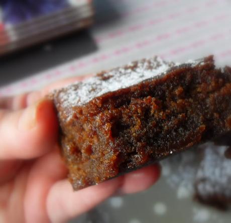 Gingerbread Blondies Gingerbread Blondies