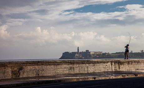 The Malecón sea wall, Havana, Cuba