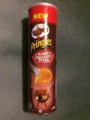 Today's Review: Flame Grilled Steak Pringles