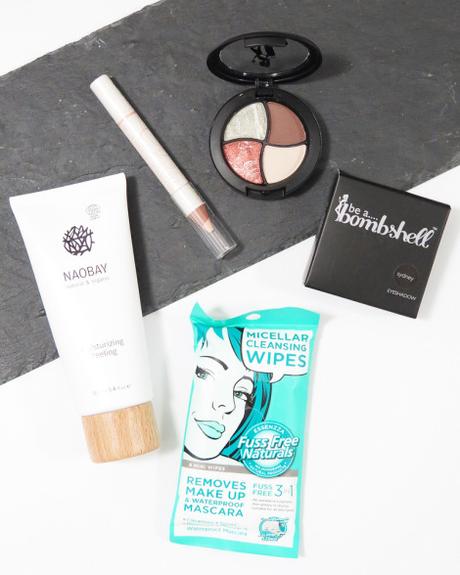 LUST HAVE IT – DECEMBER 2015 – REVIEW naobay moisturising peel sasy n savy hand cream essenzza fuss free naturals micellar mini wipes be a bombshell eyeshadow quad chella ivory lace highlighter pen