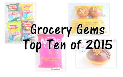 Grocery Gems: Top Ten Reviews of 2015