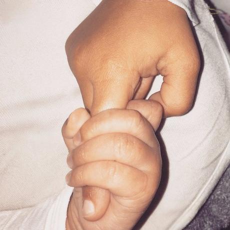 Kim Kardashian Shares Picture Of Saint West Embedded image permalink