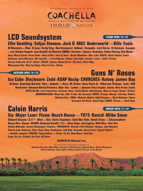 Coachella 2016 Lineup Announced Embedded image permalink