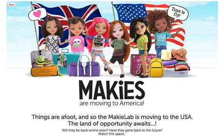 Makies Moving to US