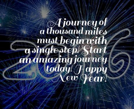 Happy New Year! (Motivational Quotes) - Paperblog