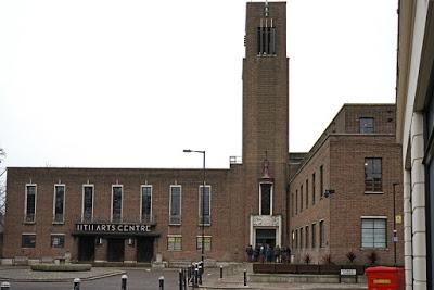 Crouch End Modernism: Hornsey Town Hall