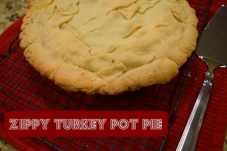 Zippy Turkey Pot Pie From the Kraft Hub