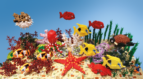 Impressive  LEGO Sculptures that Explores the Magic of the Natural World