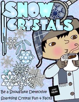 Be a Snowflake Detective – Sparkling Crystal Fun & Facts Be a Snowflake Detective – Sparkling Crystal Fun & Facts