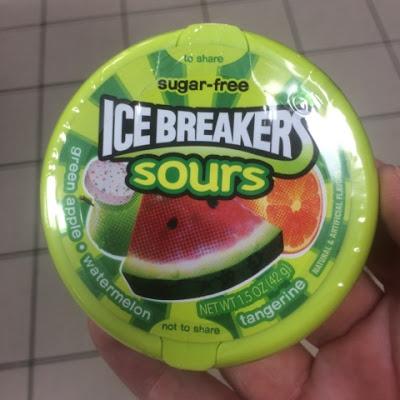 Today's Review: Ice Breakers Sours Green Apple Watermelon & Tangerine Today's Review: Ice Breakers Sours Green Apple Watermelon & Tangerine