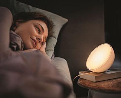 Philips Hue Go: Add color into your Room philips hue go side