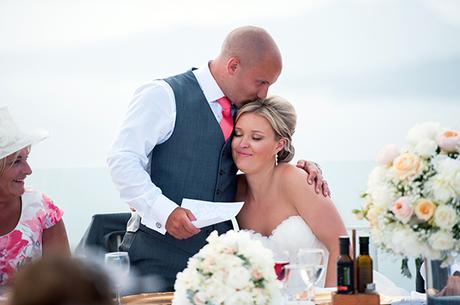 Elegant ivory and gold wedding | Hayley & James summer-wedding-santorini (2)