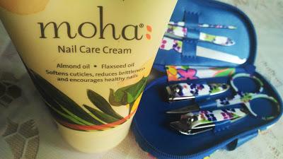 Moha Nail Care Cream Review