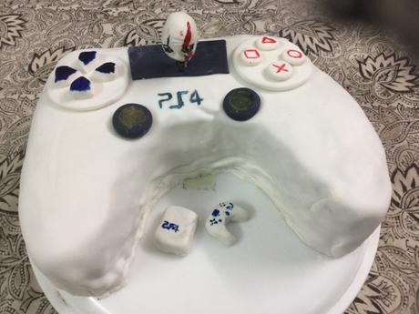 Happy Sixteenth PS4 Cake