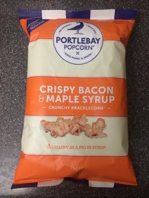 Today's Review: Portlebay Crispy Bacon & Maple Syrup Popcorn