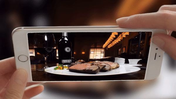 Is Fyuse the Next Instagram? fyuse_food_3d