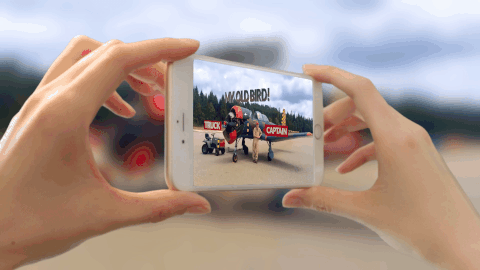 Is Fyuse the Next Instagram? fyuse_app_3d_text