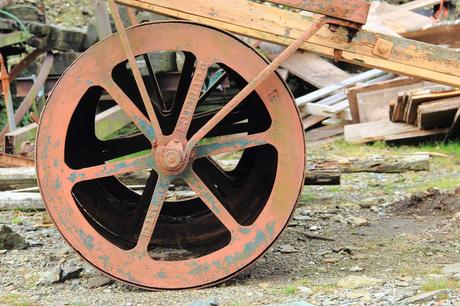 Rusted Wheel, Coppermines