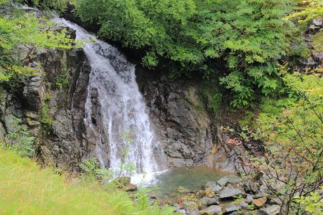 Waterfall near Coppermines Valley