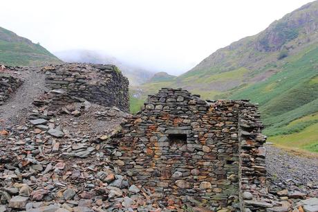 Stone ruins at Coppermines