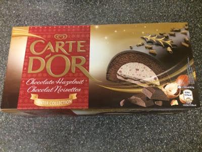 Today's Review: Carte D'or Chocolate Hazelnut Log Today's Review: Carte D'or Chocolate Hazelnut Log