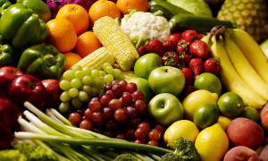 Replenishment Fruit and vegetables