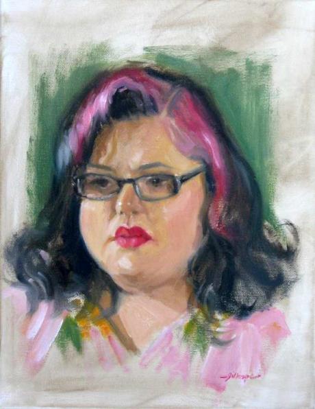 Portrait Paintings by Michael Gillespie