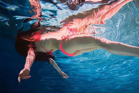 Hyperrealistic Underwater Paintings by Matt Story